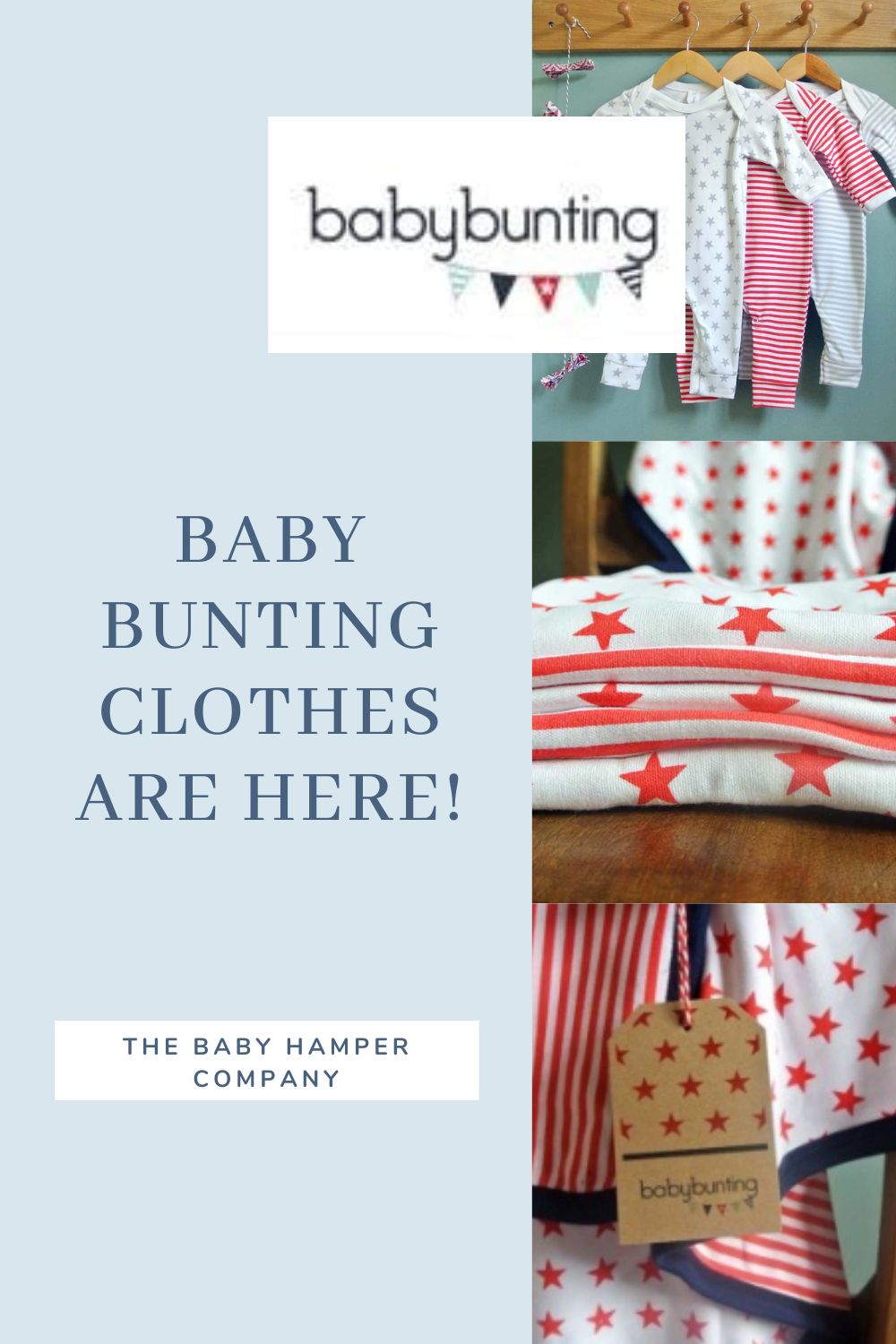 Baby Bunting Clothes are Here!