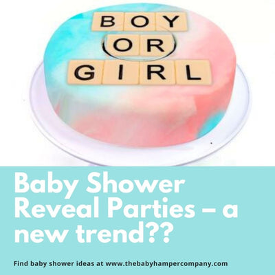 Baby Shower Reveal Parties – a new trend?