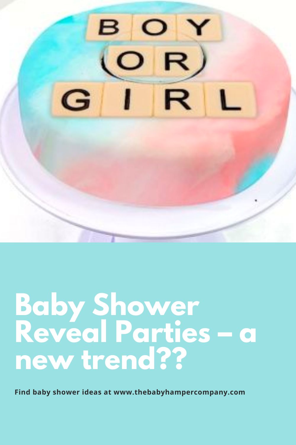 Baby Shower Reveal Parties – a new trend?