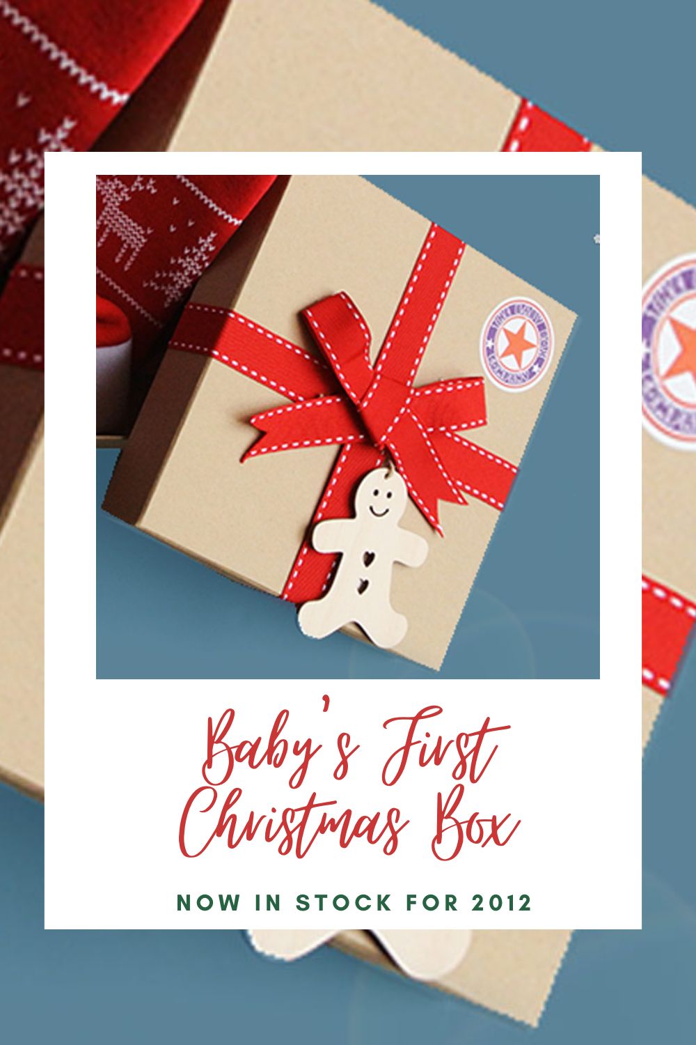 Baby's First Christmas Box Now In Stock For 2012