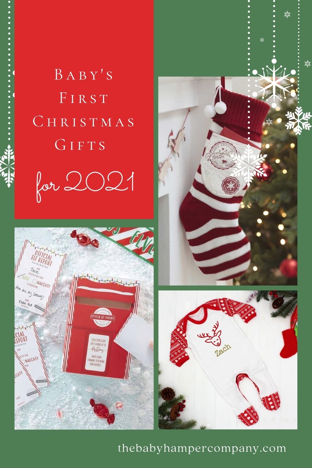 Babys First 1st Christmas Gifts for 2021