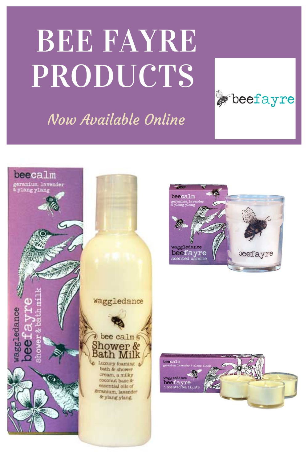 Bee Fayre Products Now Available Online