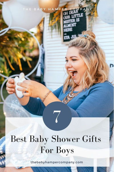 7 Best Baby Shower Gifts for Boys