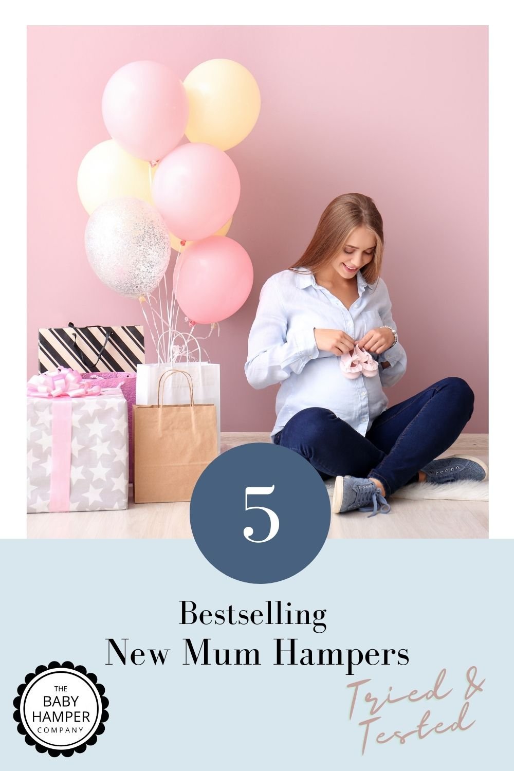 Bestselling New Mum Hampers