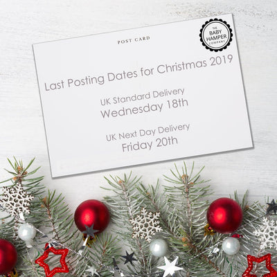 Last orders please......Christmas 2018 posting dates!