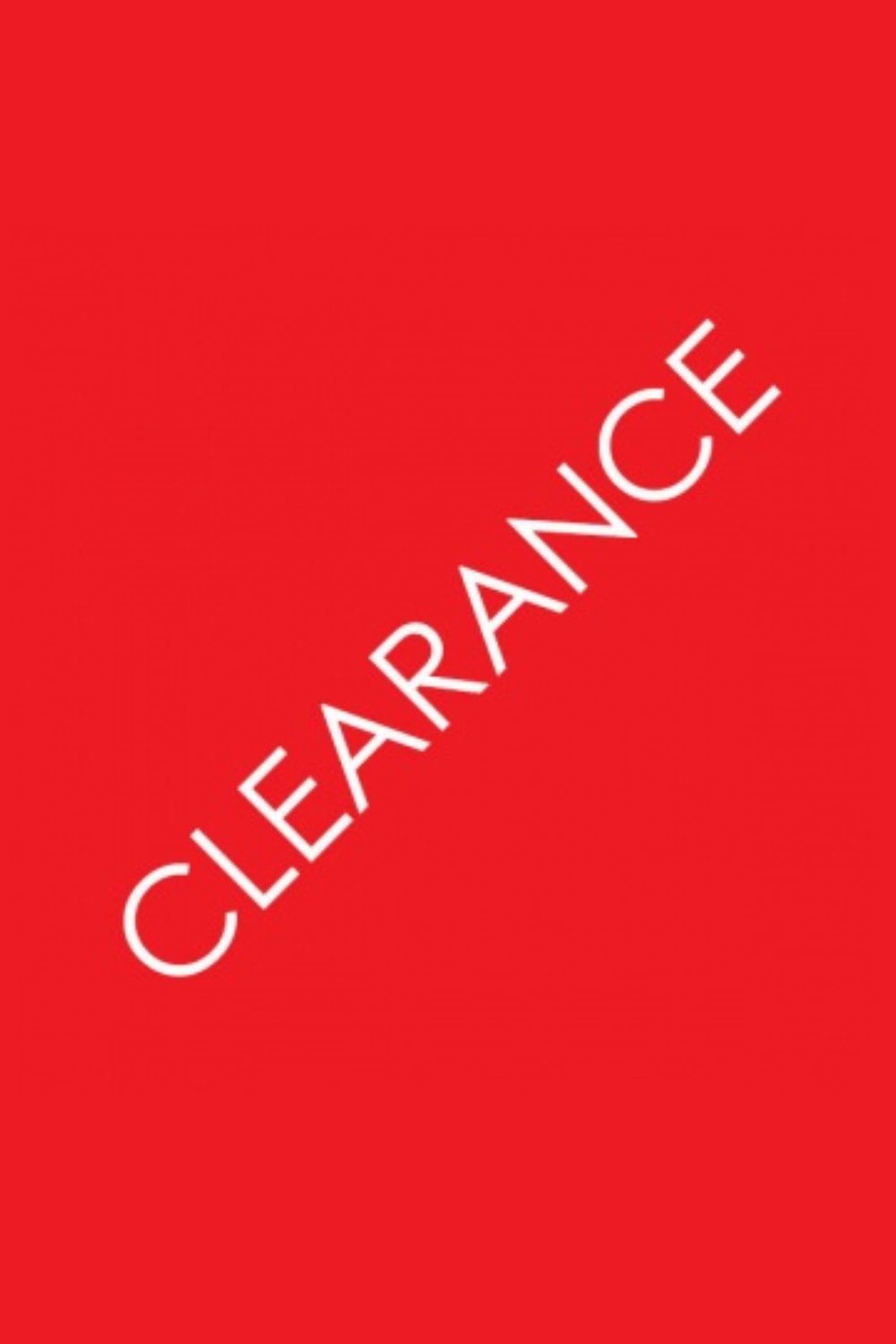 Clearance section added to our site!