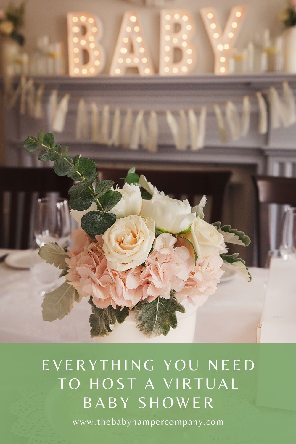 Everything You Need To Host A Virtual Baby Shower