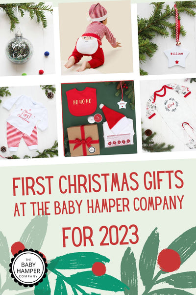 First Christmas Gifts in stock at The Baby Hamper Company for 2023