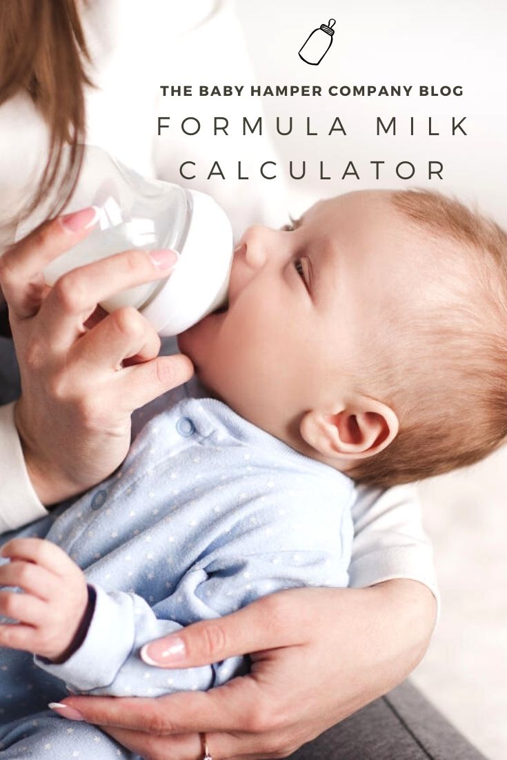 Baby Formula Milk Calculator