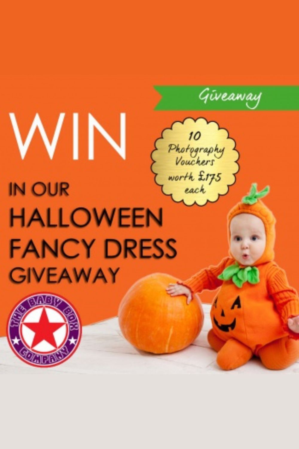 Halloween Baby Photo Competition 2016