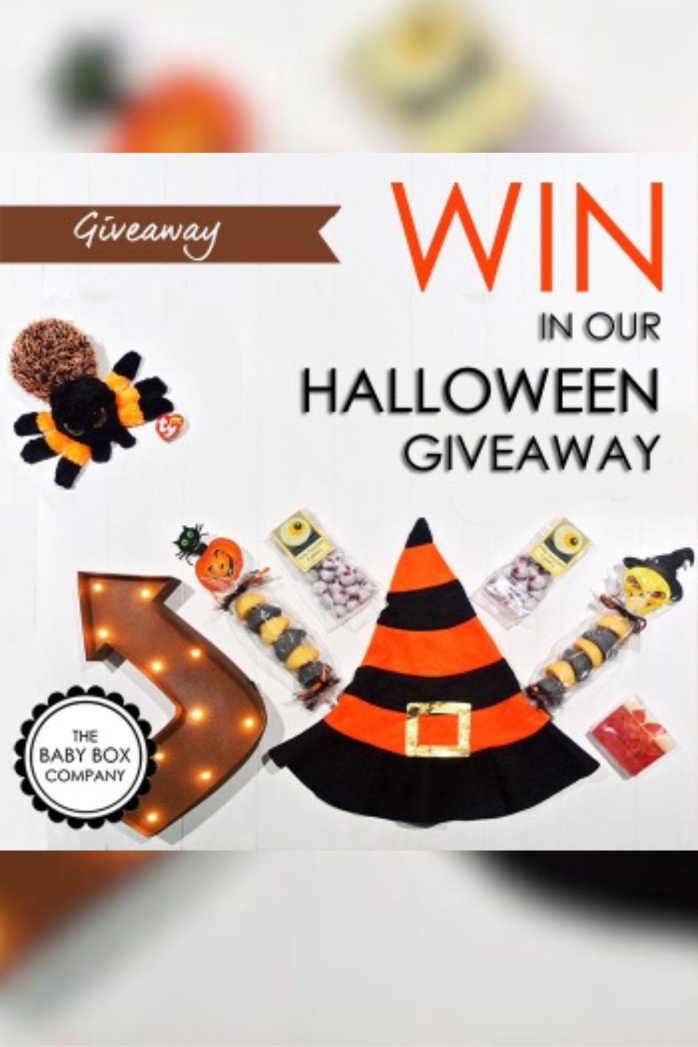 Halloween Hamper Giveaway 2017