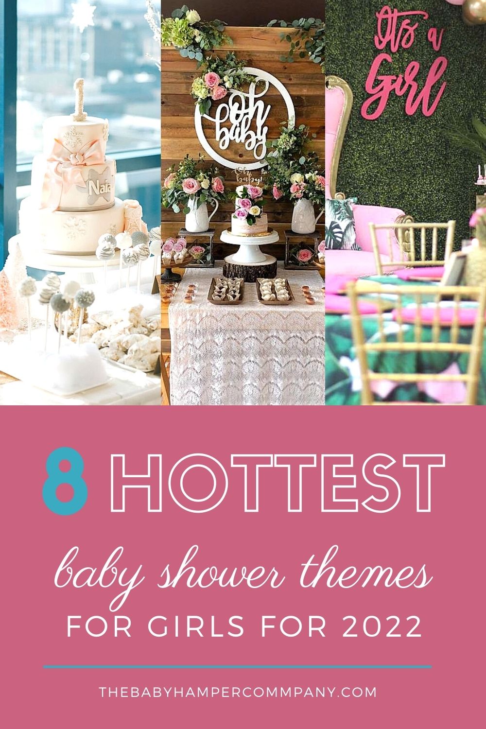 Hottest Baby Shower Themes For Girls For 2022