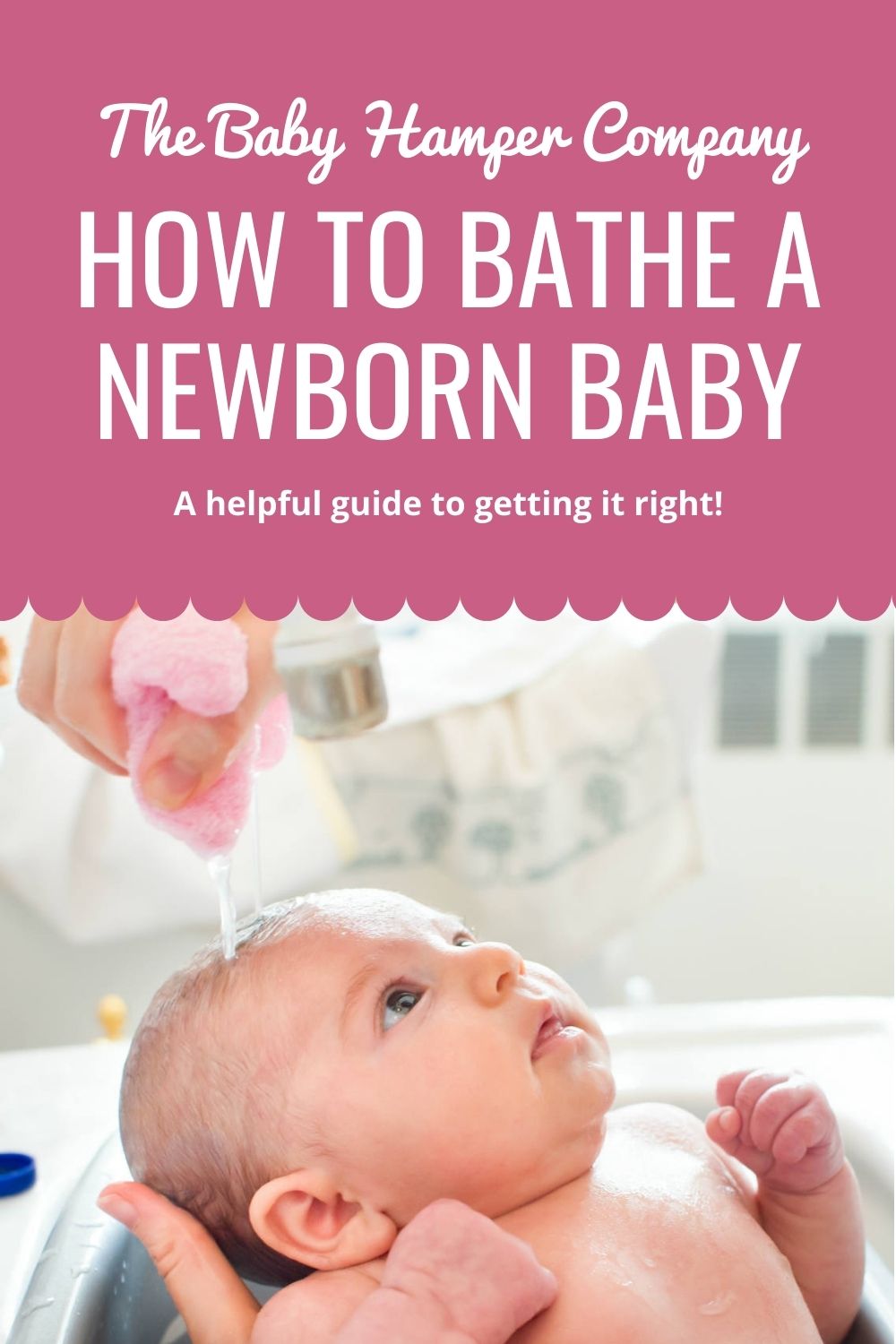 How To Bathe A Newborn Baby