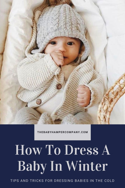 How To Dress A Baby In The Winter