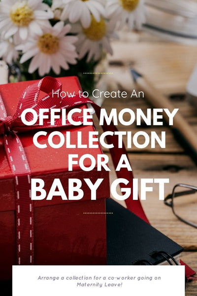 How to Create An Office Money Collection for a Baby Gift