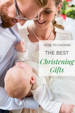 How to choose the best christening gifts