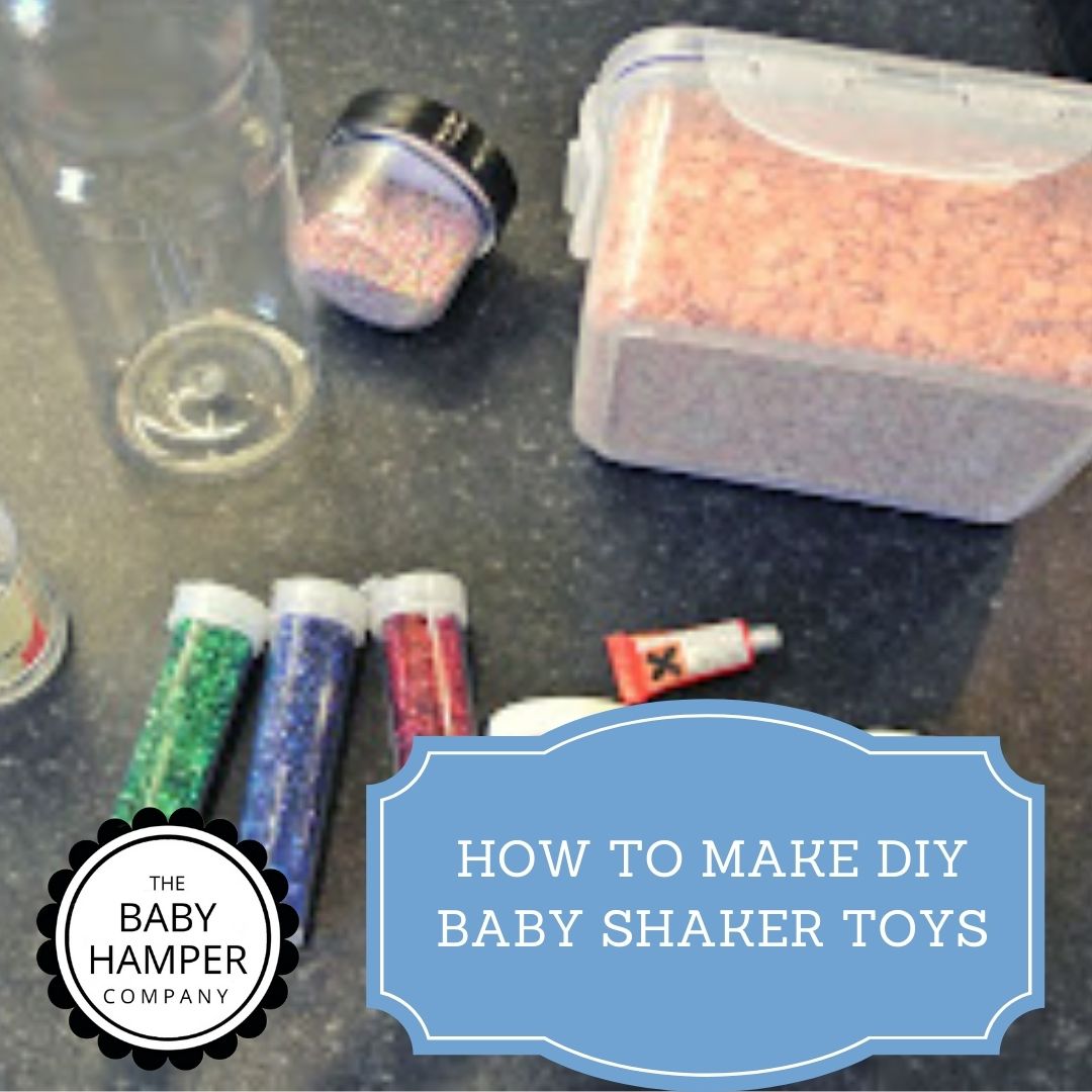 How to make DIY Baby Shaker Toys