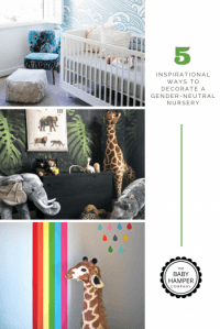 Inspirational Ways To Decorate a Gender-Neutral Nursery