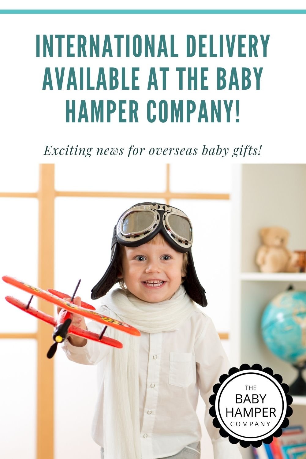 International delivery available AT The Baby Hamper Company