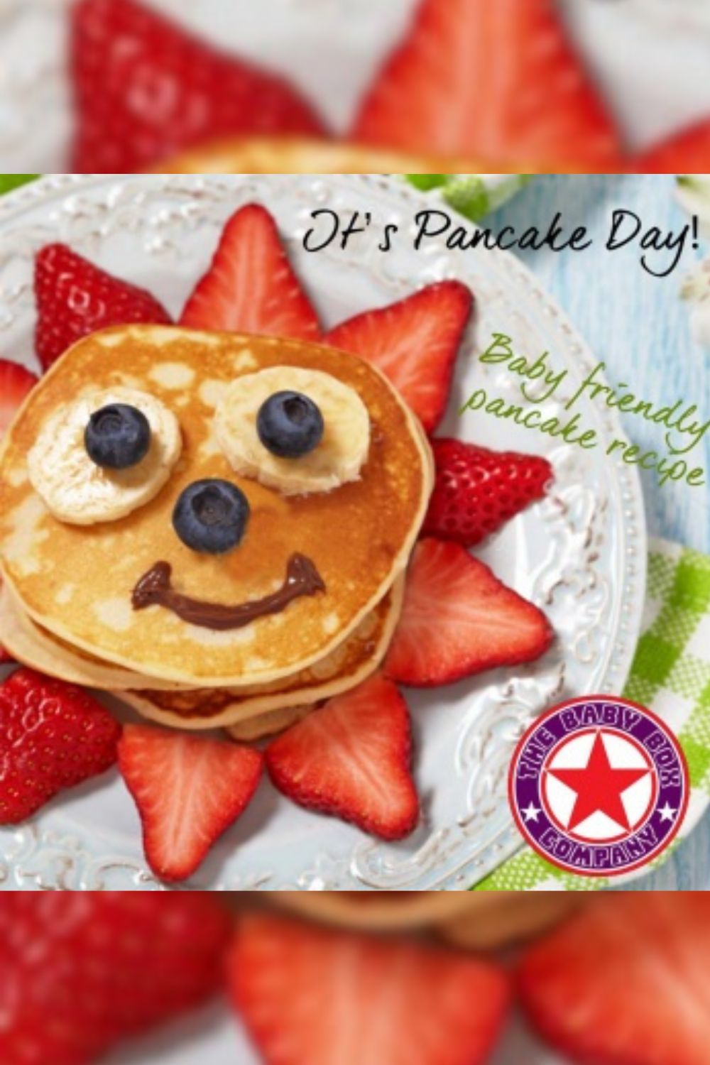 It's Pancake Day! Baby Pancake recipe