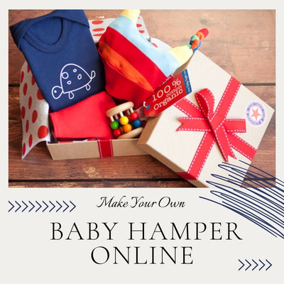 Make Your Own Baby Hamper Online