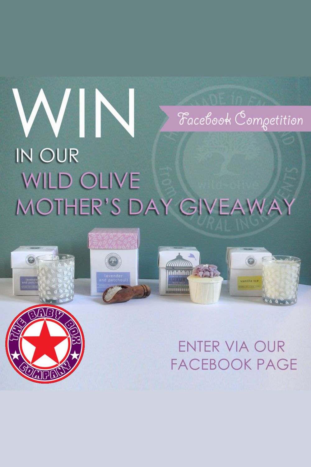 Mother's Day Treat Goodies Giveaway 2015