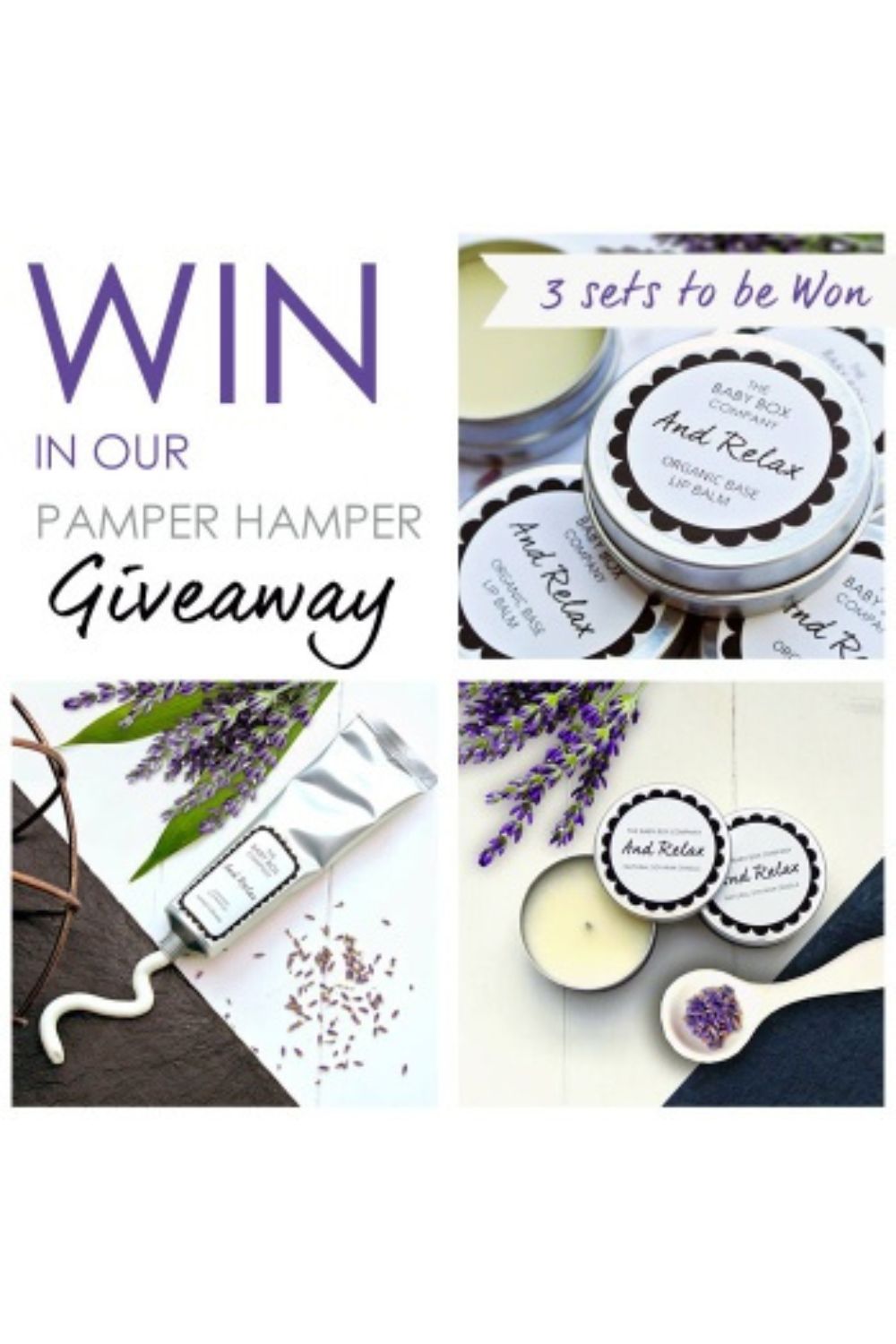 Mummy Pamper Giveaway 2018