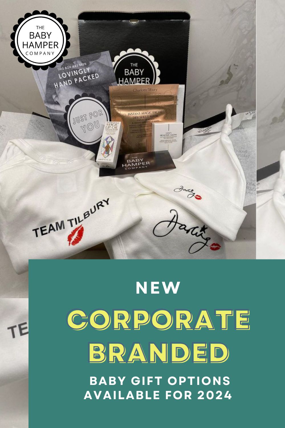 New Corporate Branded Baby Gift Options Available for 2024