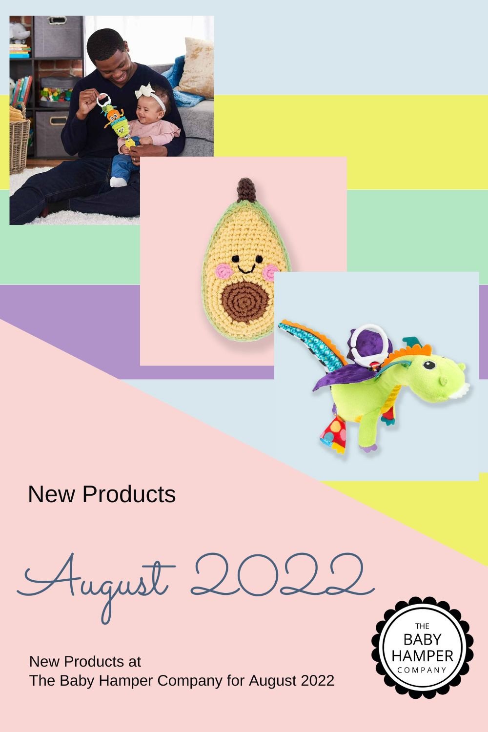 New Products at The Baby Hamper Company for August 2022