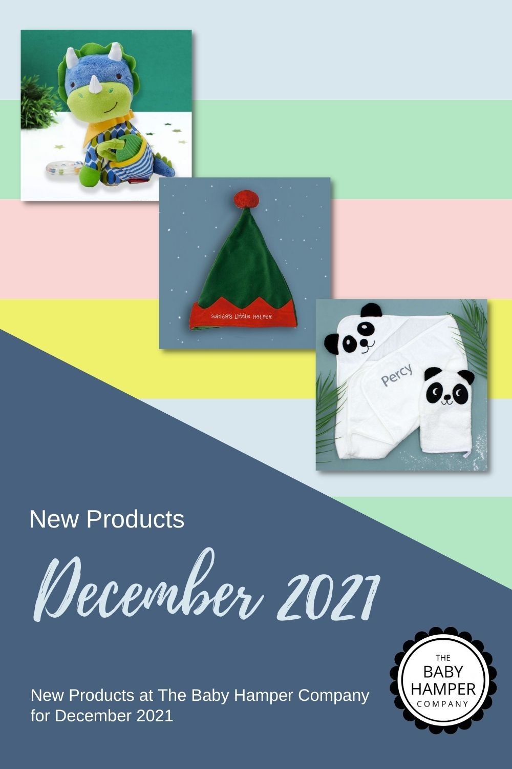 New Products at The Baby Hamper Company for December 2021