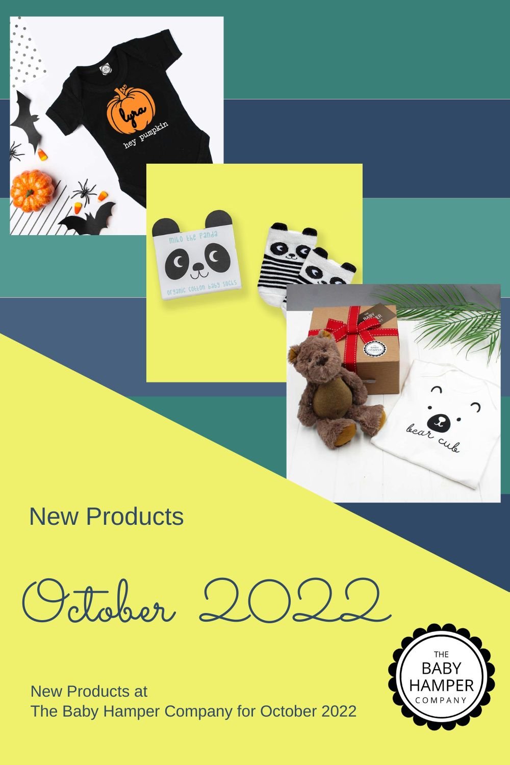 New Products at The Baby Hamper Company for October 2022