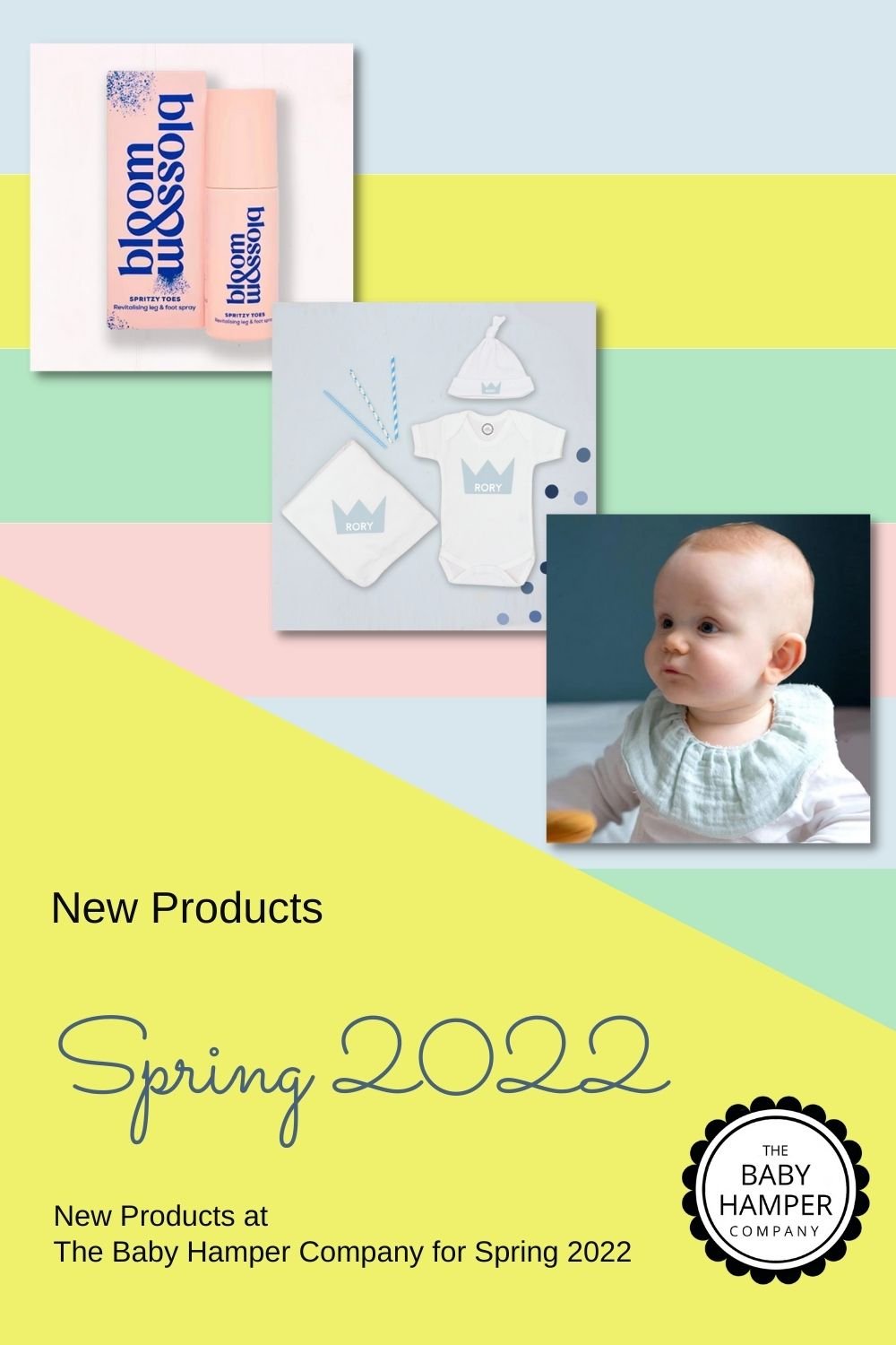 New Products at The Baby Hamper Company for Spring 2022