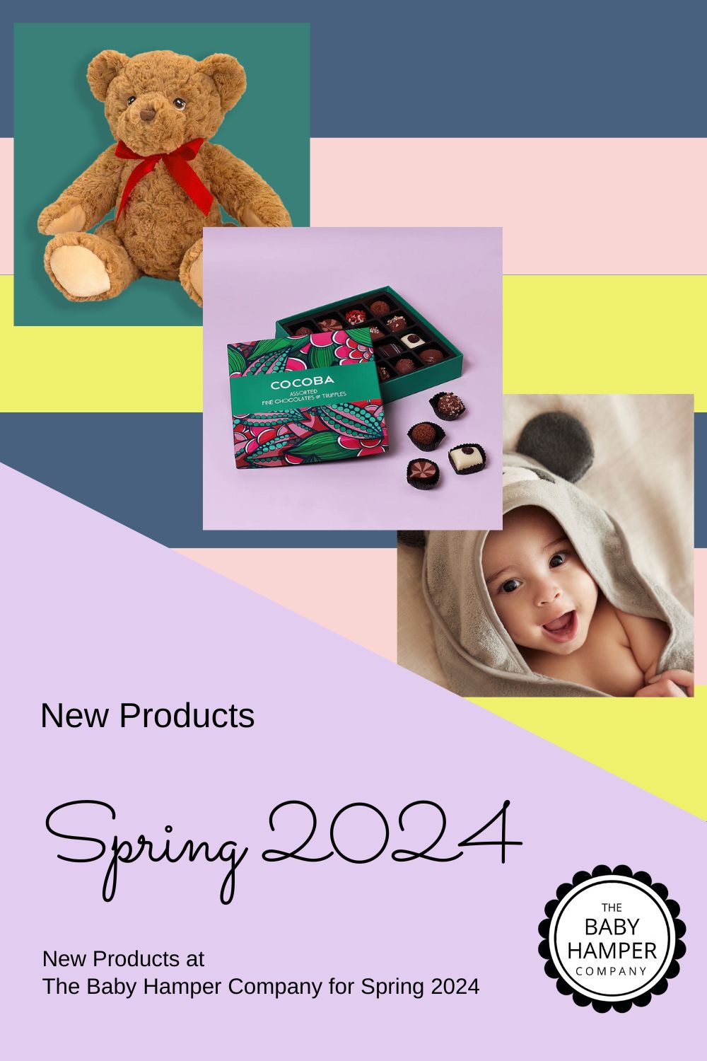 New Products at The Baby Hamper Company for Spring 2024