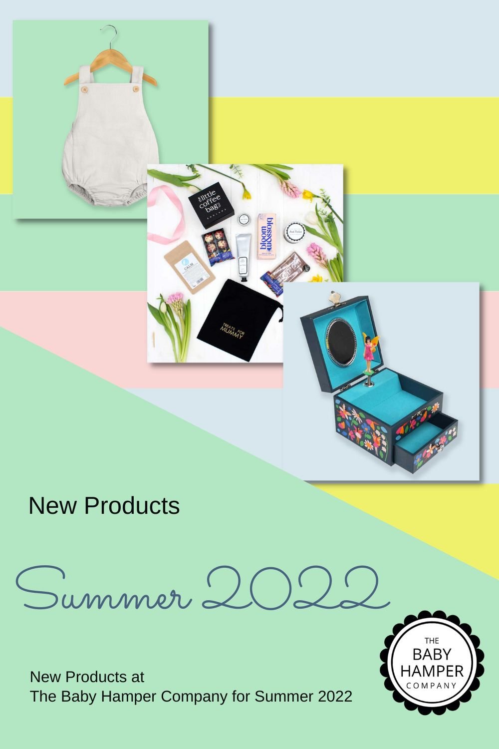 New Products at The Baby Hamper Company for Summer 2022