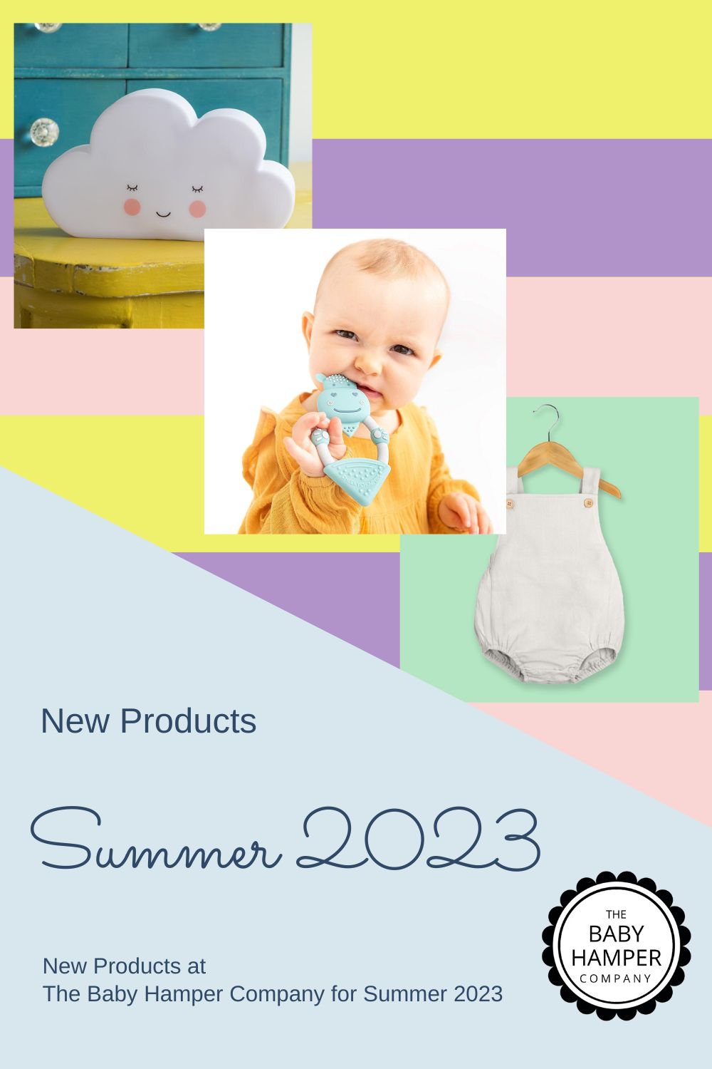 New Products at The Baby Hamper Company for Summer 2023