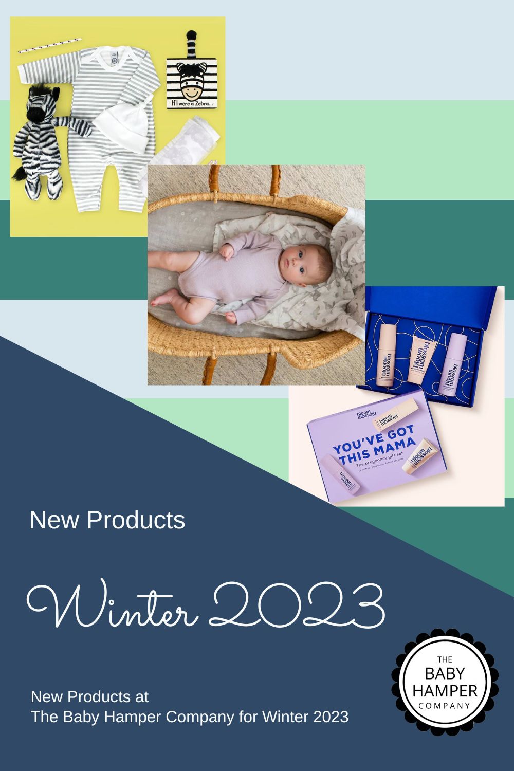 New products at The Baby Hamper Company for Winter 2023