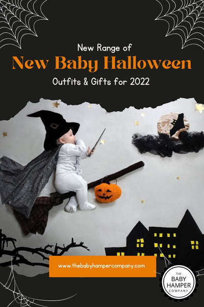 New Range of New Baby Halloween Outfits & Gifts for 2022
