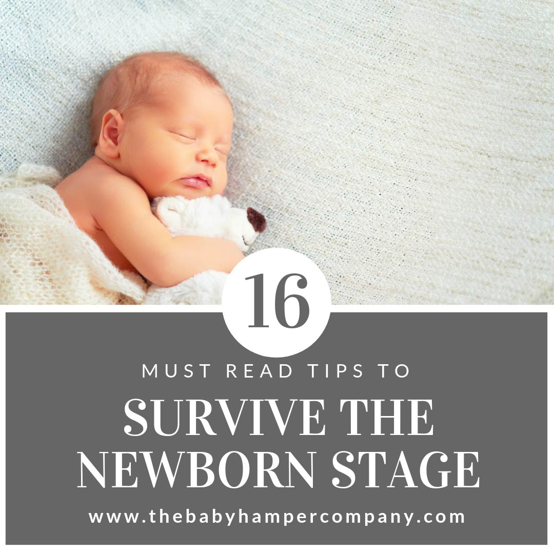 Newborn baby stage survival tips