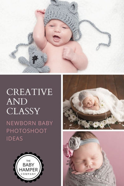 Creative and Classy Newborn Baby Photoshoot Ideas