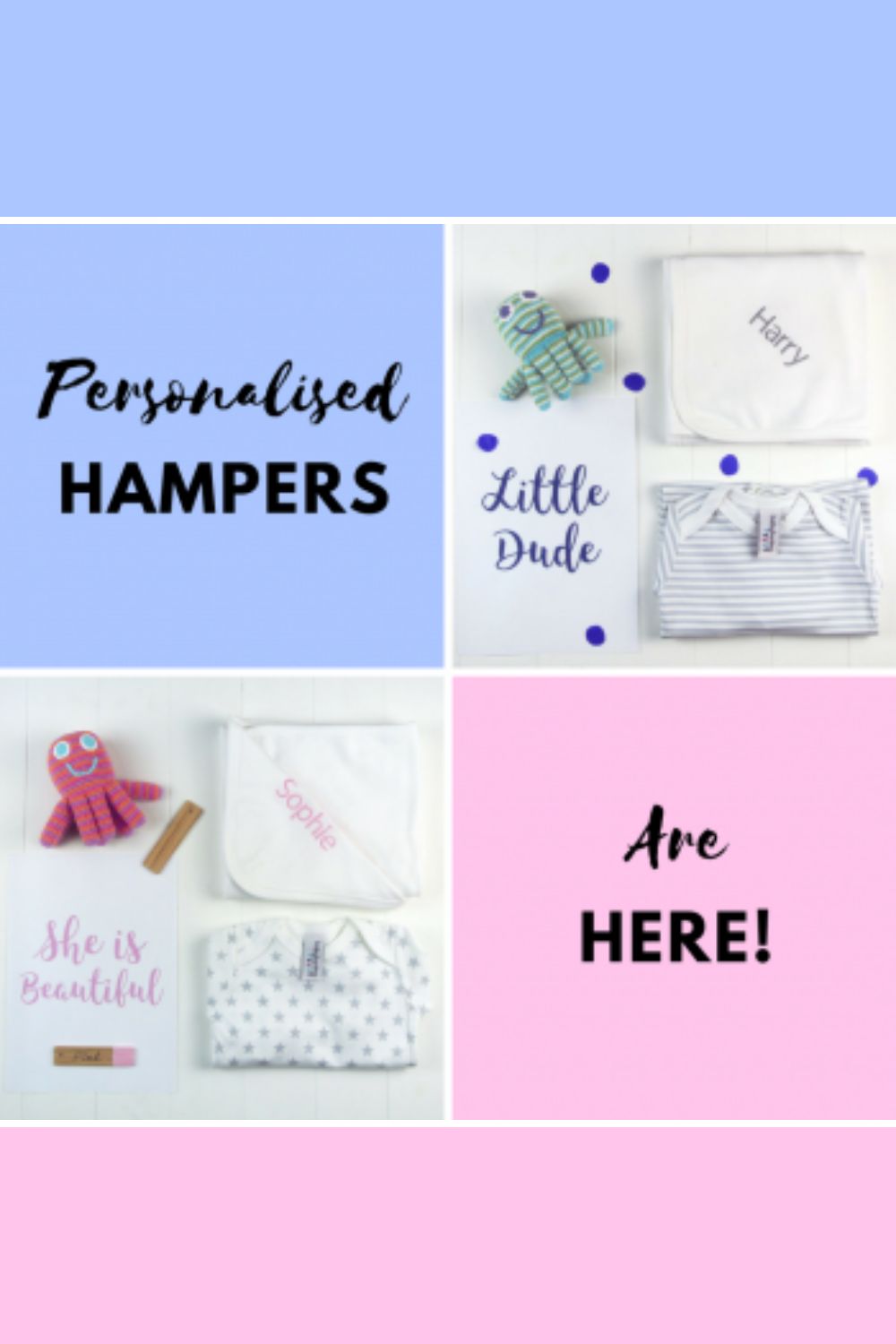 News for August 2017 - Personalised Hampers & Giveaways!