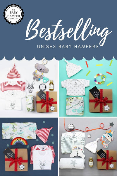 Our Bestselling Range of Unisex Baby Hampers