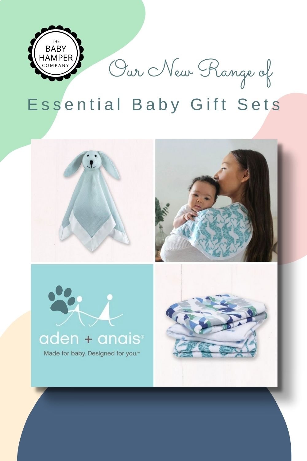 Our New Range of essential baby gift sets