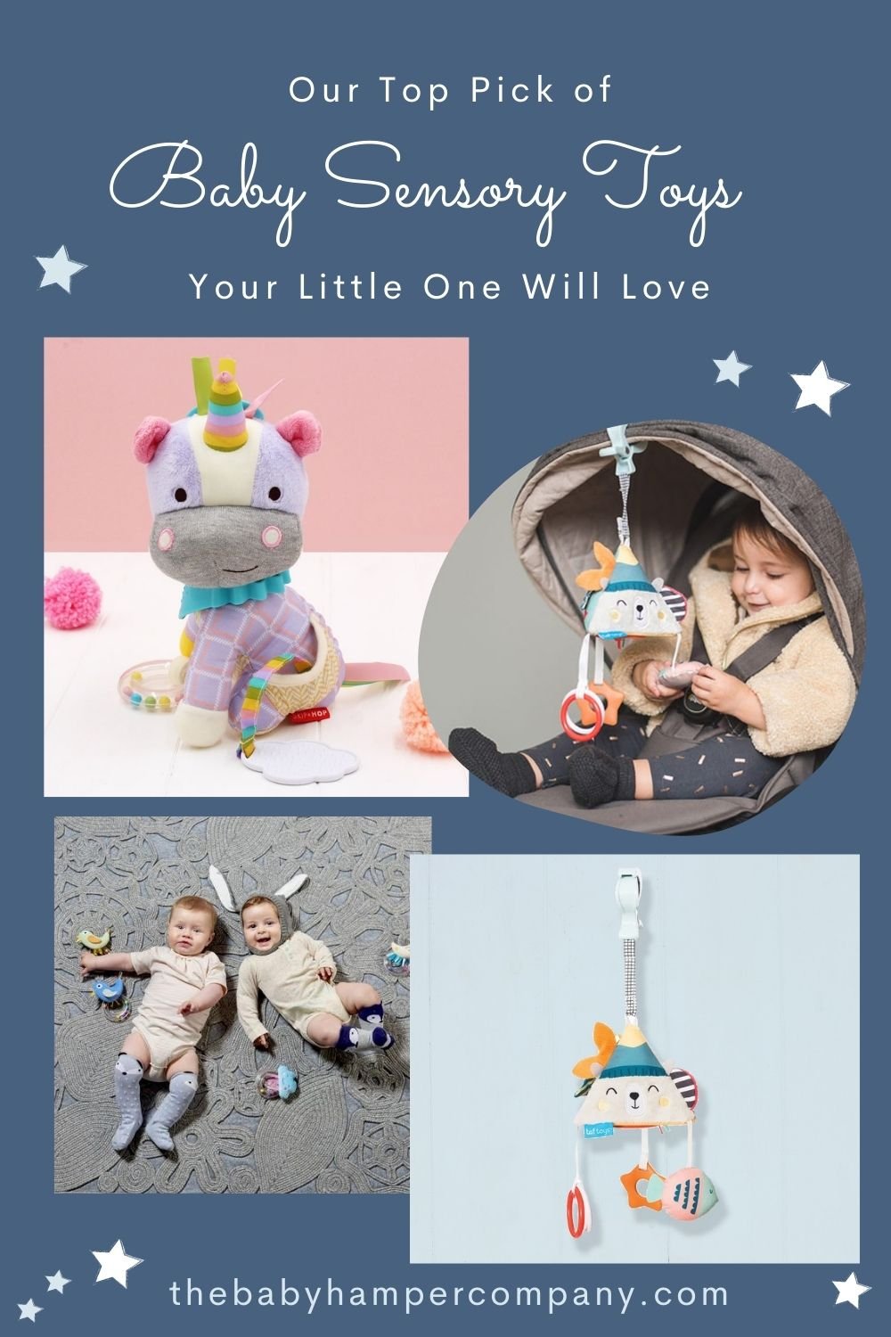 Our Top Pick of Baby Sensory Toys