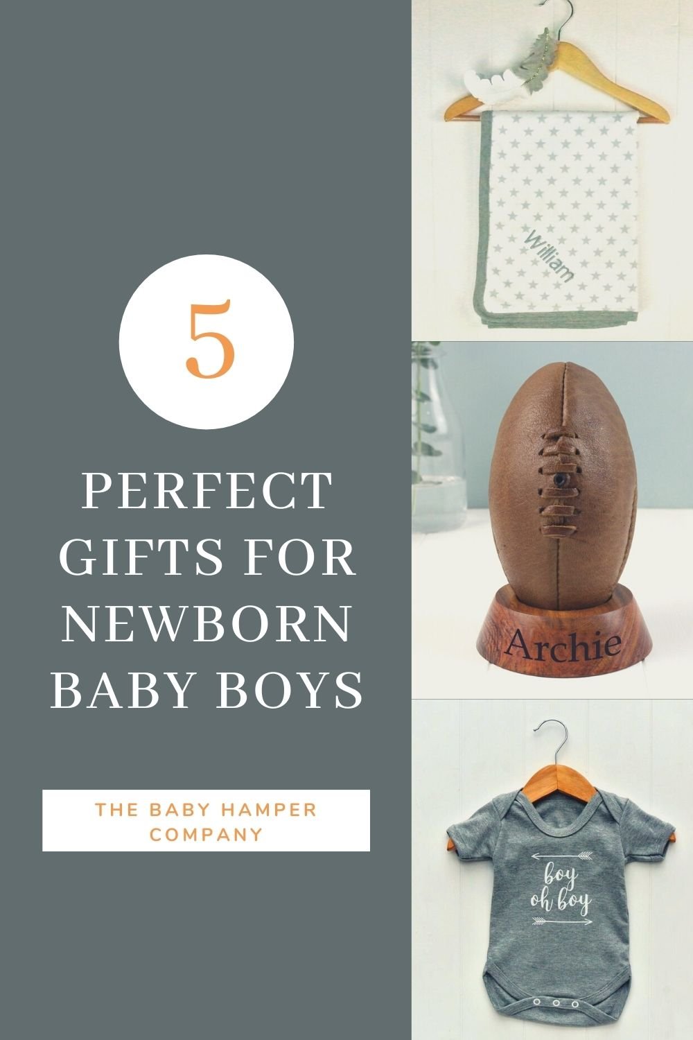 PERFECT GIFTS FOR NEWBORN BABY BOYS