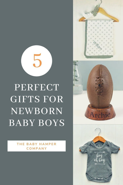 5 Perfect Gifts For Newborn Baby Boys