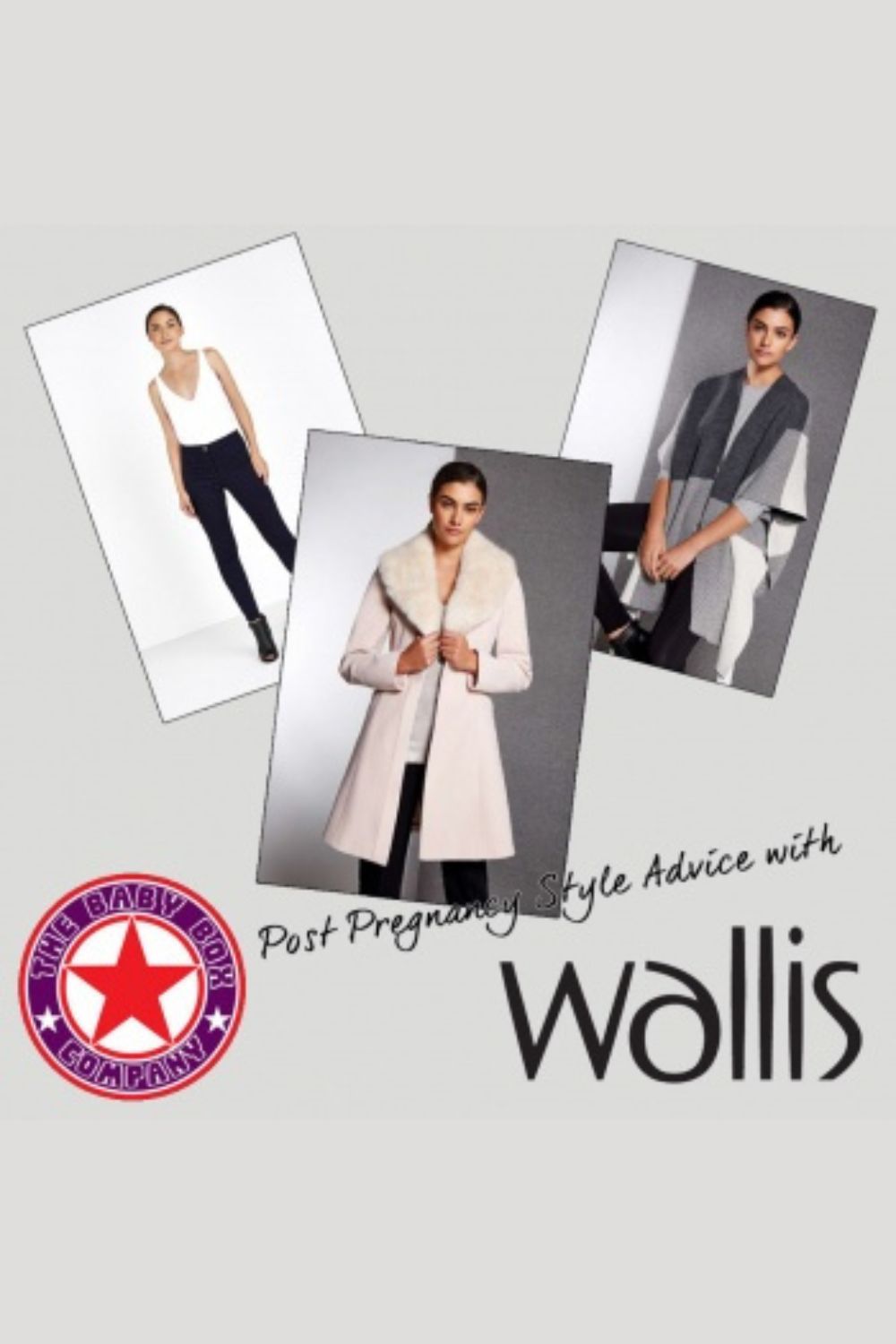 Post Pregnancy Fashion Tips with Wallis