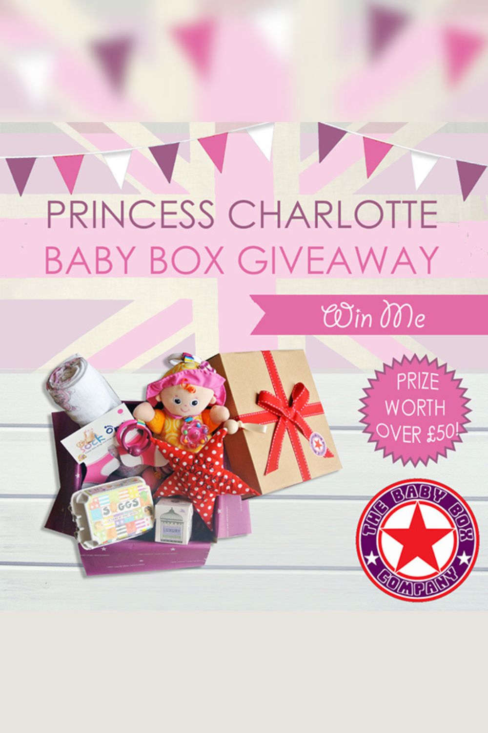 Princess Charlotte Hamper Giveaway 2015