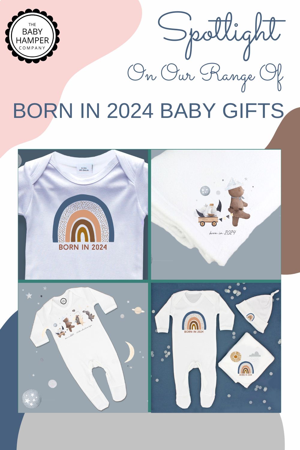 Spotlight On Our Range Of BORN IN 2024 BABY GIFTS