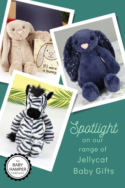 Spotlight on our range of Jellycat Baby Gifts