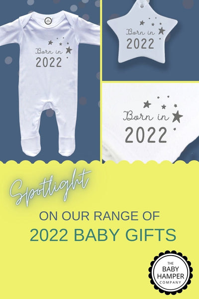 Spotlight on our Range of 2022 Baby Gifts